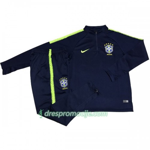 Brazil Komplet Sweatshirts 2018 Plava II Brazil Komplet Sweatshirts 2018 Plava II